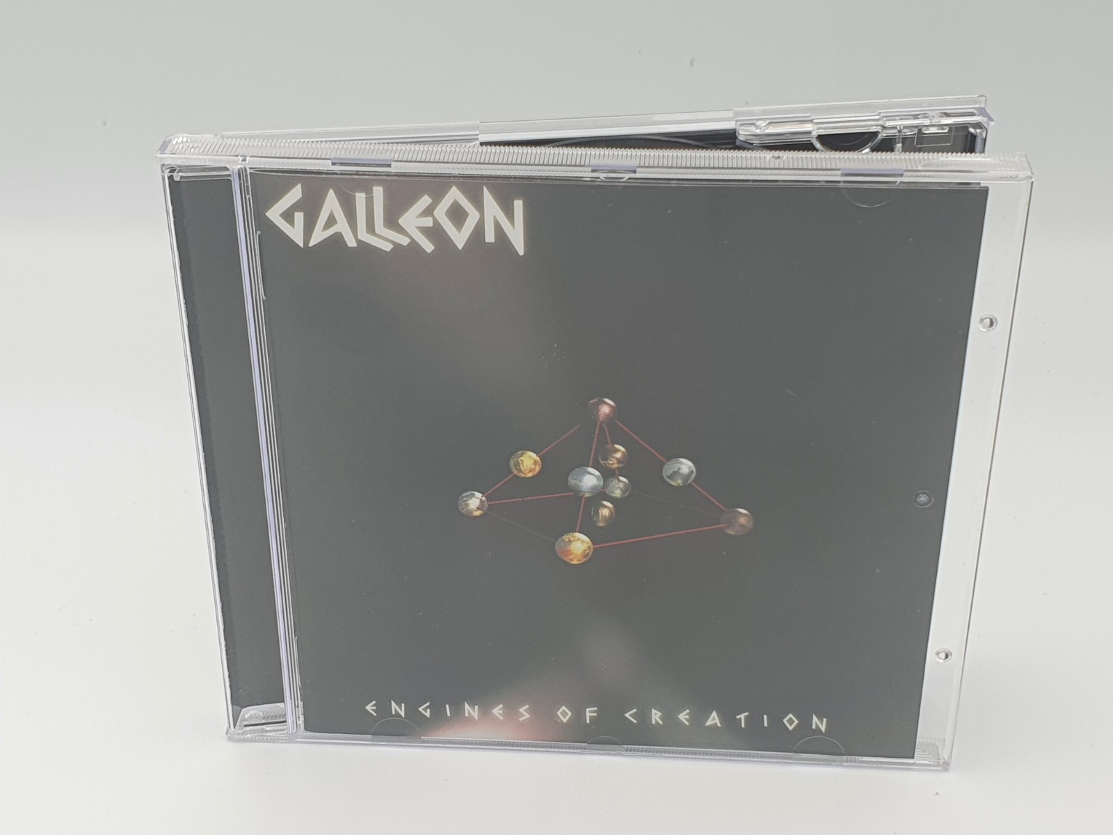 Galleon - Engines Of Creation Cd Album Progress Records 2007