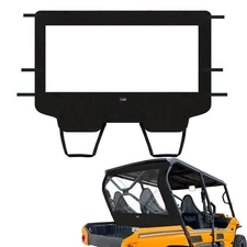 UTV Rear Windshield For Teryx 4 800 2013-2025 UTV Back Window Panel for Teryx4