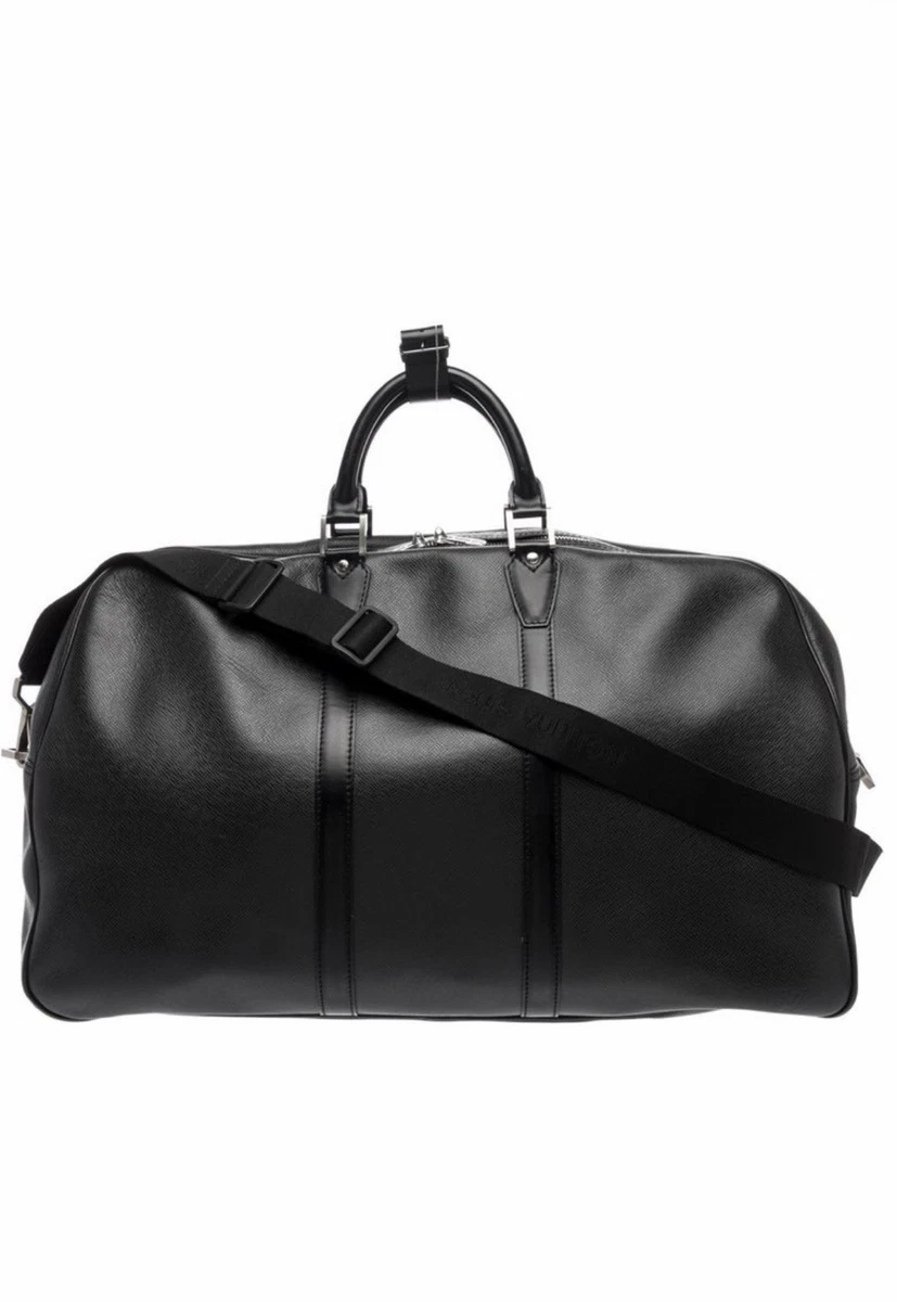 AUTHENTISCH Louis Vuitton Taiga SCHWARZ Leder Kendall PM SOFORTKAUF $495