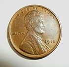 1918 Lincoln Cent