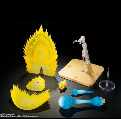S.H. Figuarts Son Goku 's Effect Parts Set Teleport Kamehameha Actionfigur Set