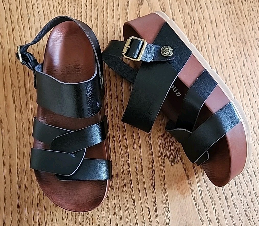 project cloud  Open- Toe  Platform sandals Size 7… - image 1