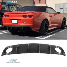Fits 10-13 Chevy Chevrolet Camaro PU OE Style Rear Bumper Lip Diffuser