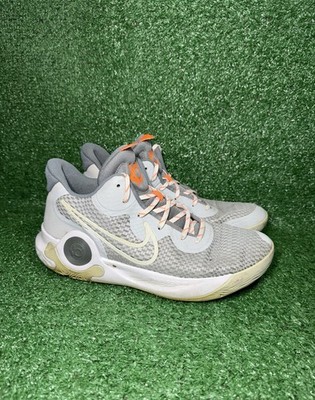 Nike KD Trey 5 IX Mens Size 11 Platinum Grey Basketball Shoes Athletic Sneakers