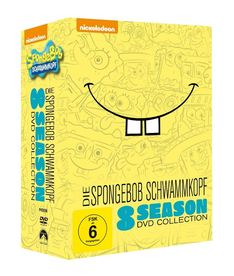 SpongeBob Schwammkopf - 8 Season DVD Collection (DVD) Zeichentrickfilm, Deutsch - Bild 2 von 3
