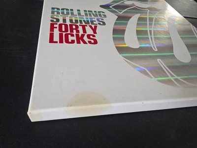 The Rolling Stones: Forty 40 Licks - DELUXE 2x CD ALBUM BOX SET
