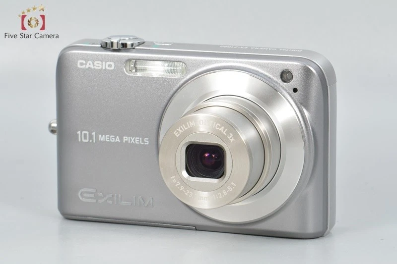 Casio EXILIM EX-Z1080 Sliver 10.3 MP Digital Camera W/Box [Near Mint] - Image 2 of 4