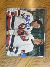 Bryan Trottier Signed Photo JSA COA