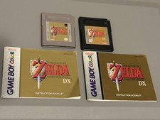 The Legend Of Zelda Link’s Awakening & DX W/ Both Instruction Manuals!!
