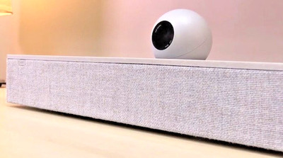 JBL AMX Soundbar Camera Mic System   TV, Zoom, Teams, Home Office   NEW