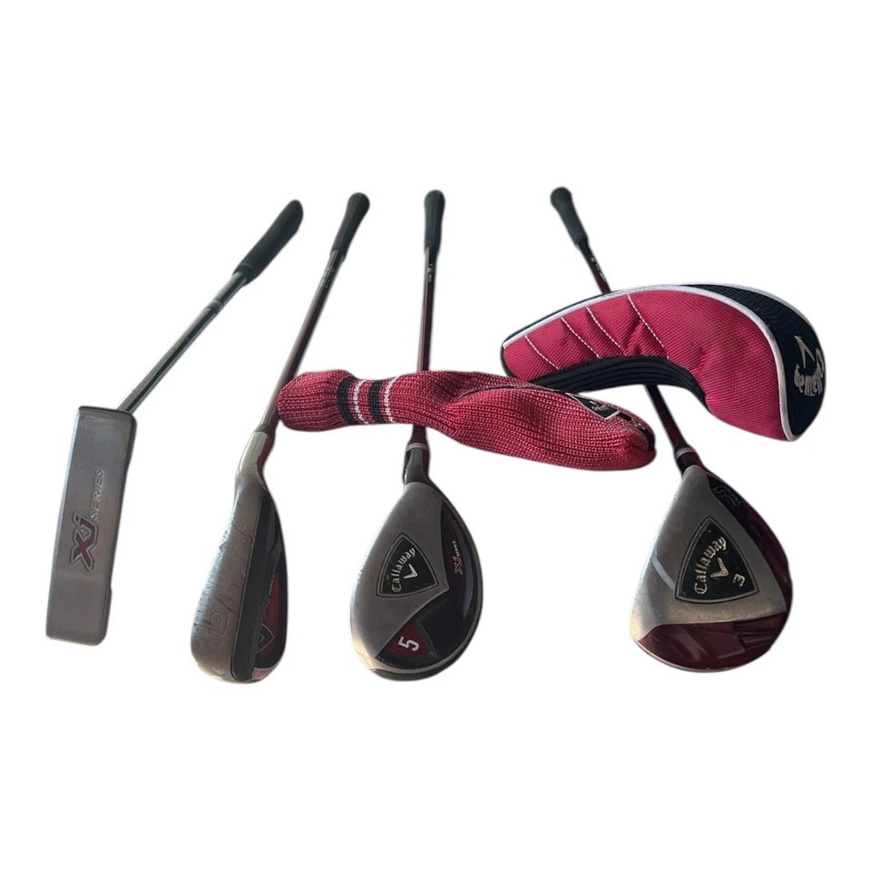 Callaway Xj series Kids Golf Youth Junior 4 Club Set Bag for 48"-53" Right Hand - Image 2 of 4