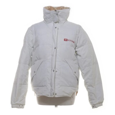 Ecko Unltd, Wendejacke, Damen, Größe: L, Weiß, Daune/Feder/Nylon, Einfarbig #0ZH