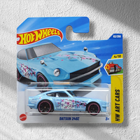 Hot Wheels Datsun 240Z 62/250 Hw Art Cars 4/10 Mattel Auto Neu & Ovp