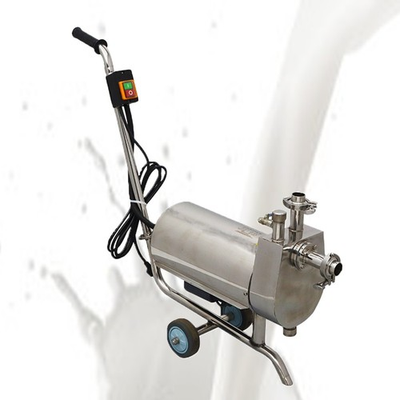 #ad 110V Stainless Self priming Pump for Dairy Products Beer Soft Drinks 3T h 0.75KW $646.00