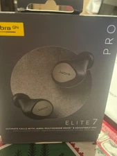 Jabra Elite 7 Pro True Wireless Noise Canceling In-Ear Headphones - Black