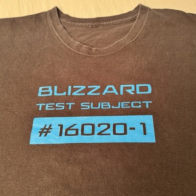 Blizzard Entertainment Test Subject T-Shirt Size 2XL It Didn t Hurt Much