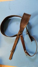 Bracelet Y cuir marron militaire français original