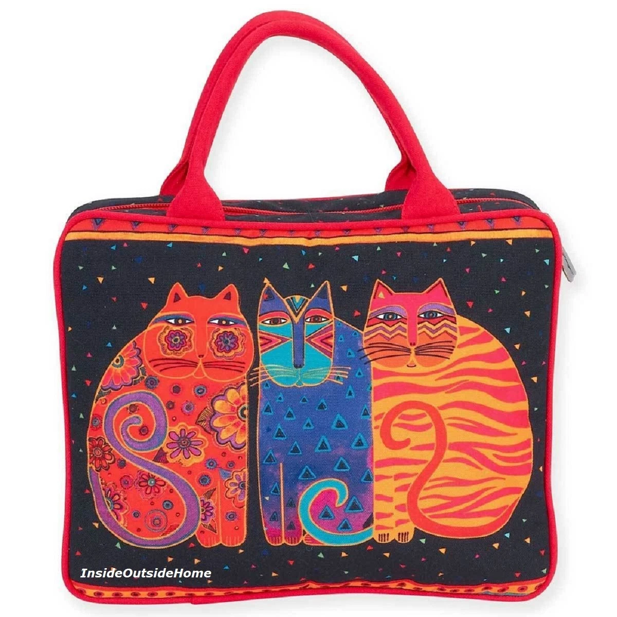 招*猫様 猫デザイン キャリーケース ローレルバーチ猫 LAUREL BURCH Laurel Burch Cat Large Bags & Handbags for Women for sale | eBay