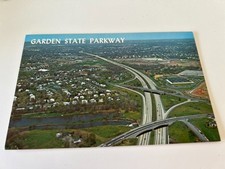 Garden State Parkway New Jersey Highway Postcard