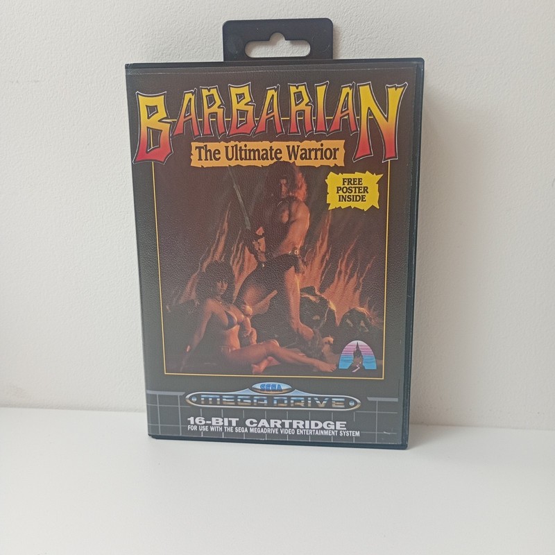 OFFERS COMBINE - SEGA MEGA DRIVE  - BARBARIAN