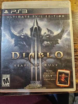Diablo III: Reaper of Souls Ultimate Evil Edition (Sony PlayStation 3, 2014) CIB
