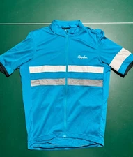 Rapha Brevet Lightweight Cycling Jersey_Large_Blue
