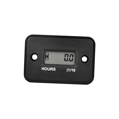 Digital Inductive Hours Counter,Total Hours for Maintenance,Waterproof Design 