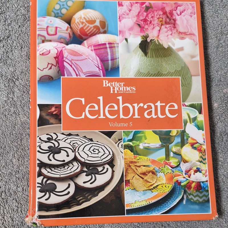 Better Homes and Gardens Celebrate Spring/Summer 2013 Vol 5 Issue 5 Collector's