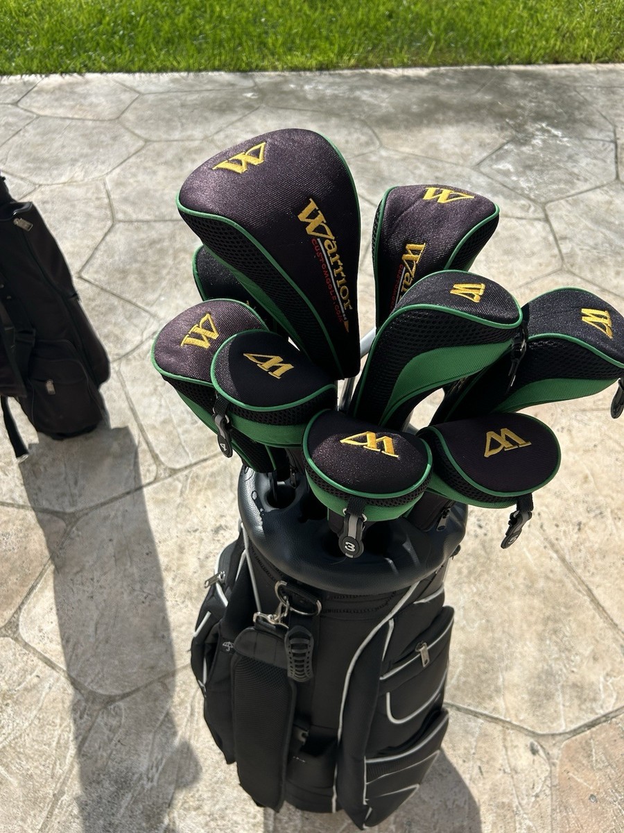Warrior Golf set, Bagboy bag, cooler inside | eBay