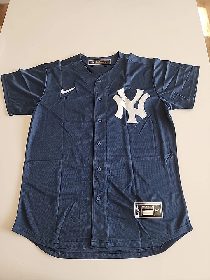 DEREK JETER #2 New York Yankees Black Alternate Jersey Men's Size Large - Image 2 of 4