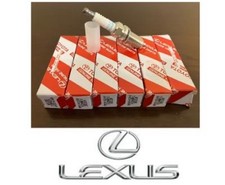 6PCS OEM 90919-01249 Iridium Spark Plugs For 2006-2015 Lexus IS GS LS FK20HBR11.