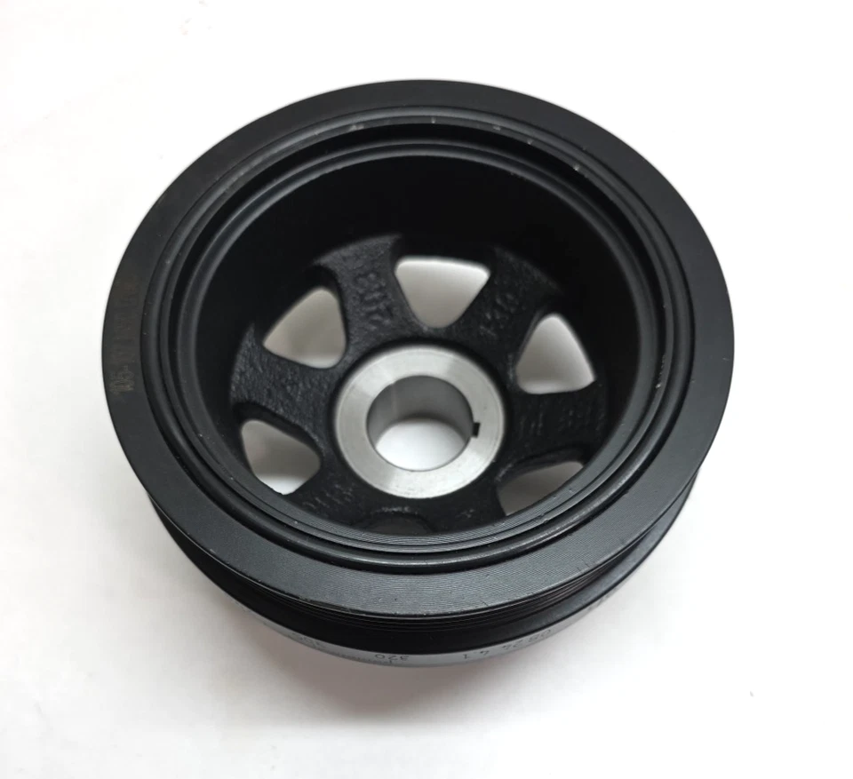 Equilibrador armónico para Mercedes-Benz C230 C280 2006-2007 C300 08-12 solo polea Foto 2 de 4