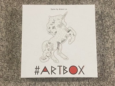 ARTBOX - Crowd Games 2020 - Brand New Sealed!