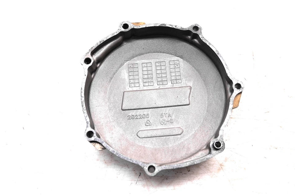 13 Yamaha YFZ450R Outer Clutch Cover - Image 3 of 3