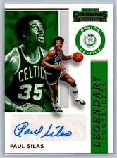 2019-20 Panini Contenders Legendary Bronze 03/25 Paul Silas #LC-PSL Auto