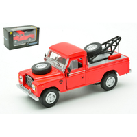 Land Rover Series 109 Pick Up Tow Truck Red 1:43 Cararama Auto Stradali -D- Neue