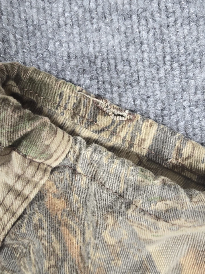 De colección Liberty Realtree Camuflaje Talla General 38x32 Hecho en EE. UU.  Foto 2 de 4