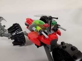 LEGO Atlantis- Seabed Scavenger 8059 Complete - Missing 1 Sticker - No Manual 