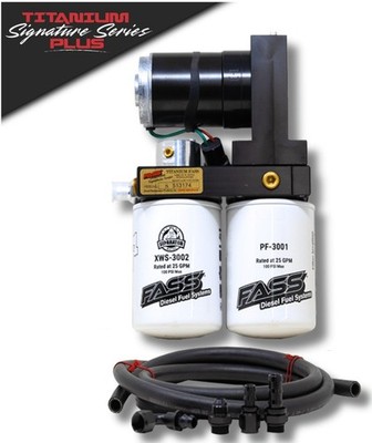 FASS Titanium PLUS 140GPH Fuel Lift Pump System 99-07 Powerstroke TSPF14180F140G