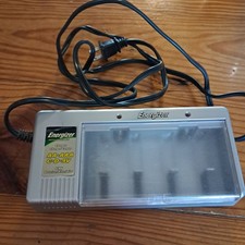 Energizer Rechargeable AA, AAA, C, D, 9 Volt Battery Charger