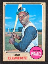 1968 Topps Baseball #150 Roberto Clemente Pittsburgh Pirates