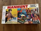 Vintage 1972 Milton Bradley Manhunt The Electronic Computer Detective Game