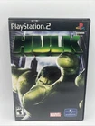 Hulk (Sony PlayStation 2, 2003) PS2 No Manual