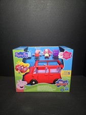 Peppa Pig Big Family Car Baby Evie New In Box