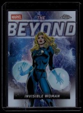 Marketplace image: 2026 Topps Chrome Marvel Comics #TB-10 Invisible Woman The Beyond SuperFractor