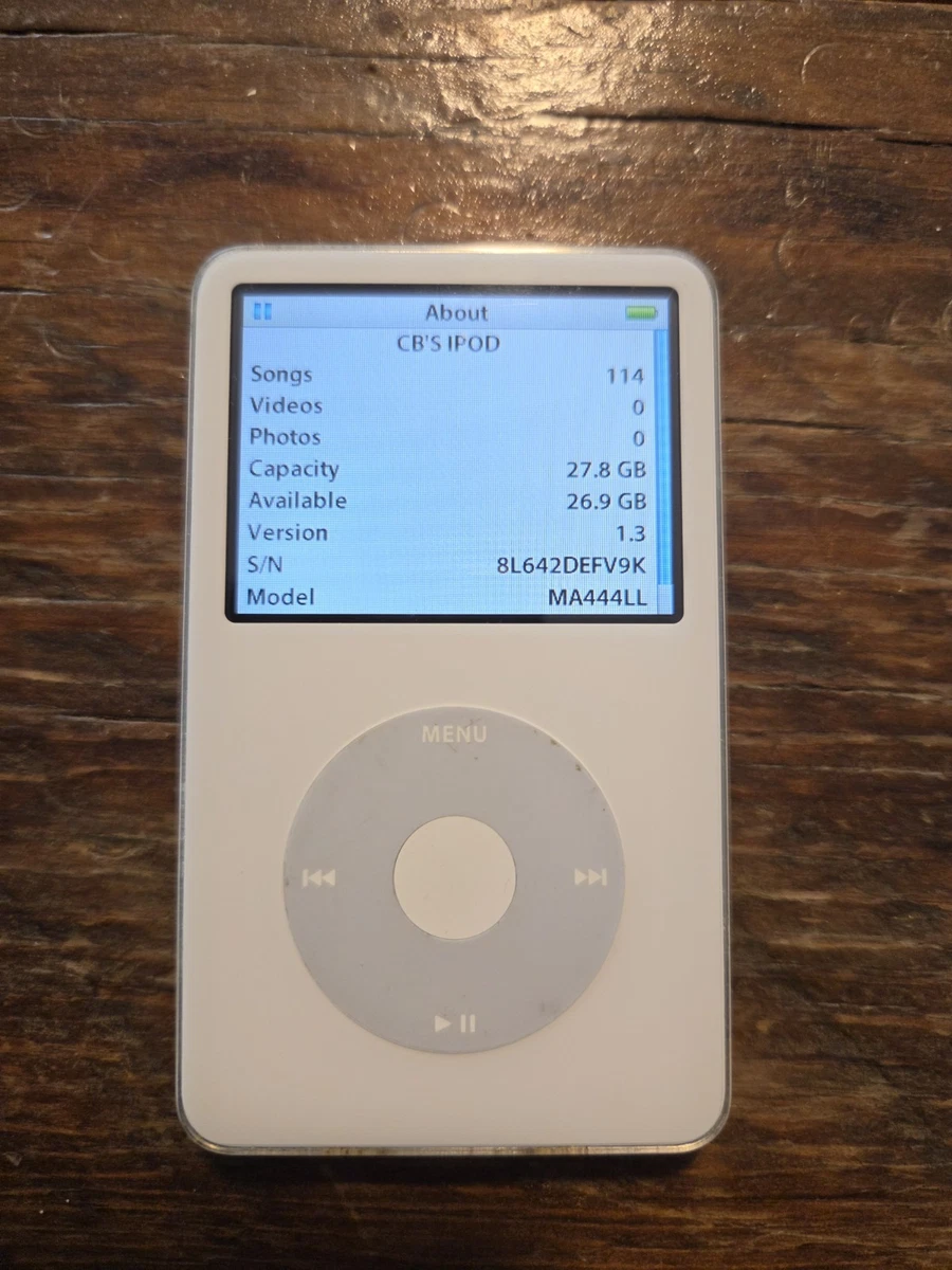 25+ Ipod Classic 30gb for sale | Updated Oct 2026