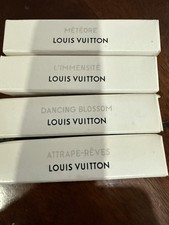 4 X LOUIS VUITTON EDP SAMPLE: ATTRAPE-REVES-D...
