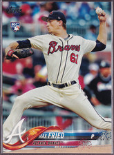 2018 Topps #316 Max Fried RC