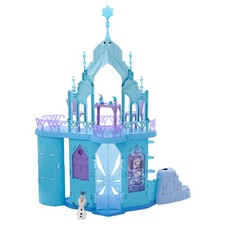 MTTJGG41 Mattel Toys Frozen: Elsa Ice Castle Playset