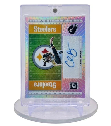 2025 Donruss Optic Chris Boswell Base (RAW)